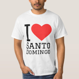 Camiseta Amo Santo Domingo