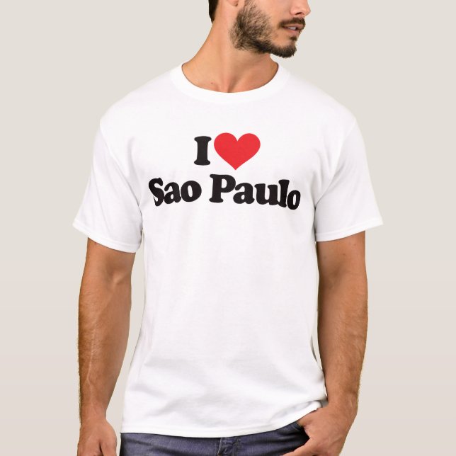 Camiseta Amo Sao Paulo (Anverso)