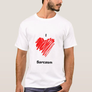 Camiseta Amo sarcasmo