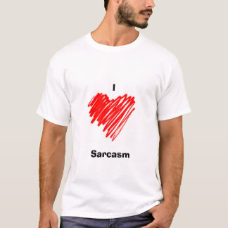 Camiseta Amo sarcasmo