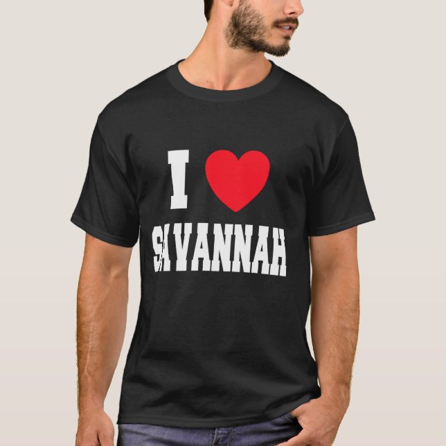 Camiseta Amo Savannah (Anverso)