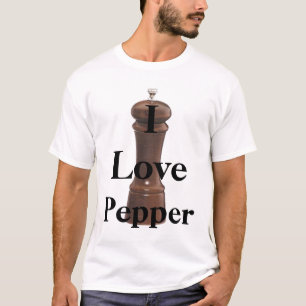 Camiseta Amo, sazono con pimienta