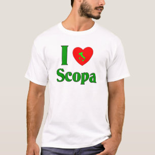 Camiseta Amo Scopa