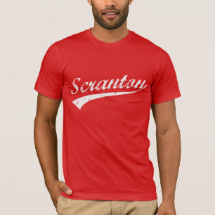 Camiseta Amo Scranton Pennsylvania