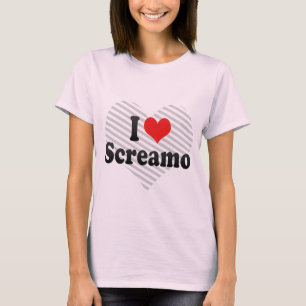 Camiseta Amo Screamo