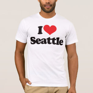 Camiseta Amo Seattle