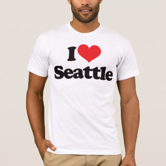 Camiseta Amo Seattle