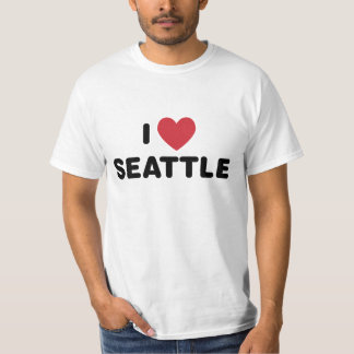 Camiseta Amo Seattle