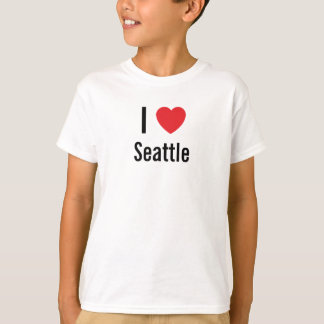 Camiseta Amo Seattle