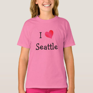 Camiseta Amo Seattle