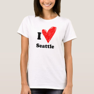 Camiseta Amo Seattle