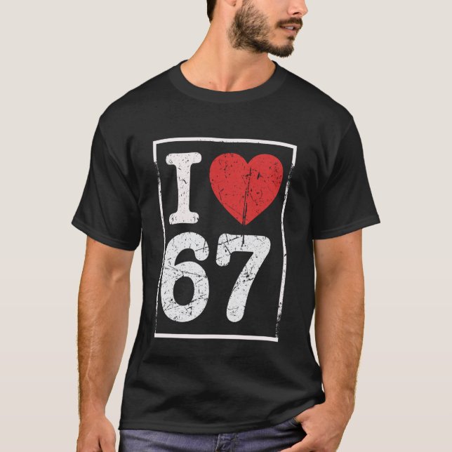 Camiseta Amo Seis Siete (Anverso)