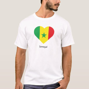 Camiseta Amo Senegal