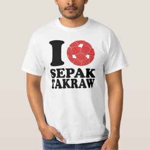 Camiseta Amo Sepak Takraw