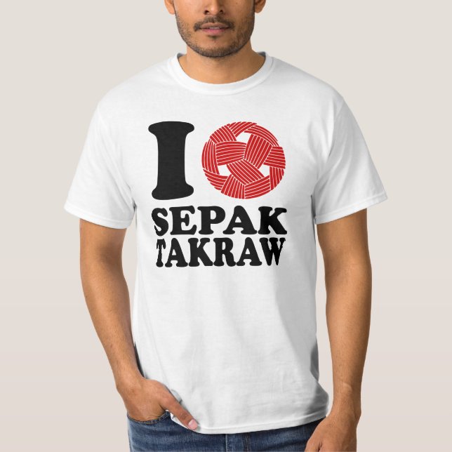 Camiseta Amo Sepak Takraw (Anverso)