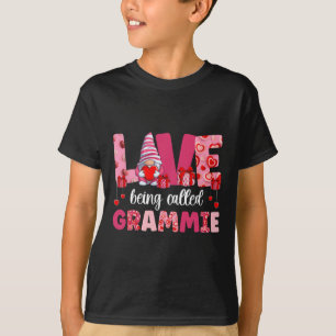 Camiseta Amo ser llamada Grammie Valentine Grammie Valent