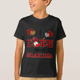 Camiseta Amo ser una abuela gnomo coincidente familia Valen