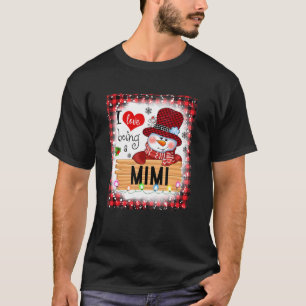 Camiseta Amo Ser Una Familia De Nieves Mimi