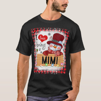Camiseta Amo Ser Una Familia De Nieves Mimi