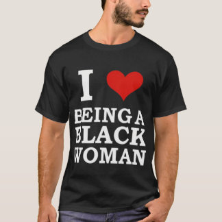 Camiseta Amo ser una mujer negra