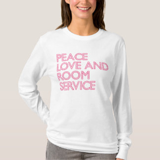 Camiseta Amo servicio de habitación