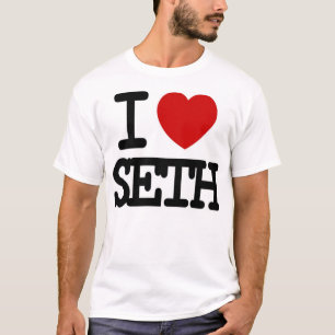 Camiseta Amo Seth