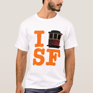 Camiseta Amo SF