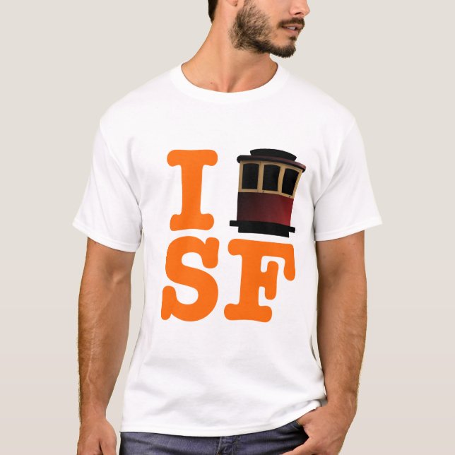 Camiseta Amo SF (Anverso)