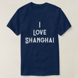 Camiseta Amo Shanghai