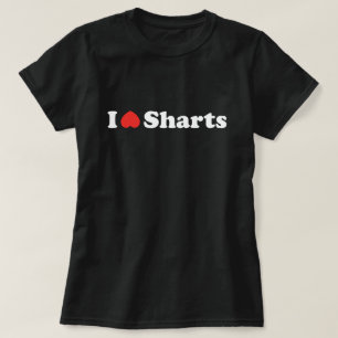 Camiseta Amo Sharts