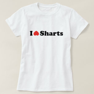Camiseta Amo Sharts