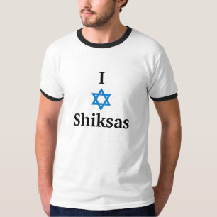 Camiseta ¡Amo Shiksas!