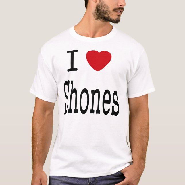 Camiseta amo shones (Anverso)