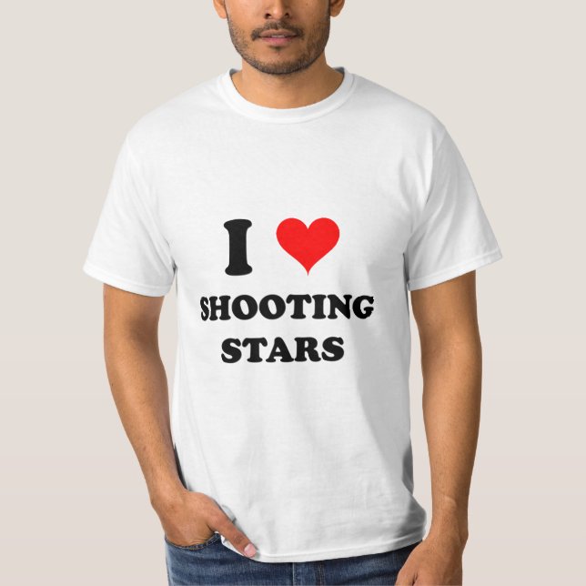 Camiseta Amo Shooting Stars (Anverso)