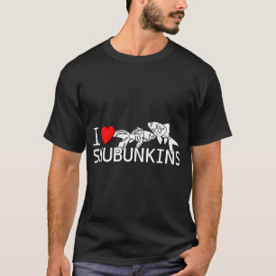Camiseta Amo Shubunkin Goldfish Fancy Goldfish Acuario