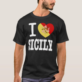Camiseta Amo Sicilia