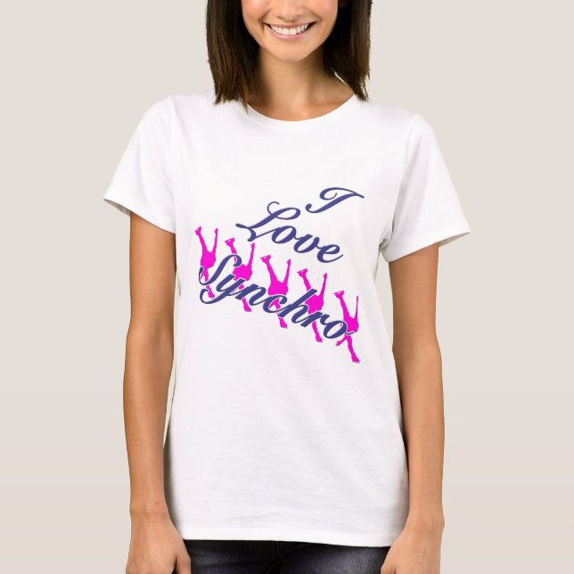 Camiseta Amo sincrónico (Anverso)