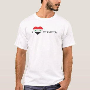 Camiseta Amo Siria