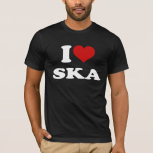 Camiseta Amo Ska