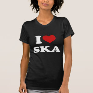 Camiseta Amo Ska