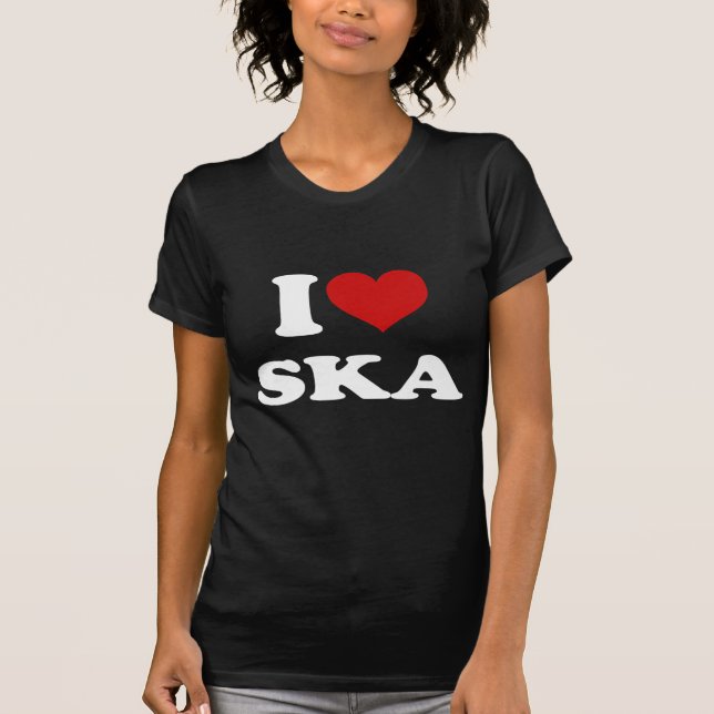 Camiseta Amo Ska (Anverso)