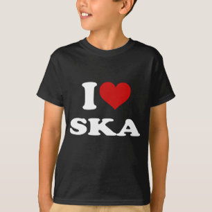 Camiseta Amo Ska