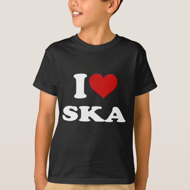 Camiseta Amo Ska (Anverso)