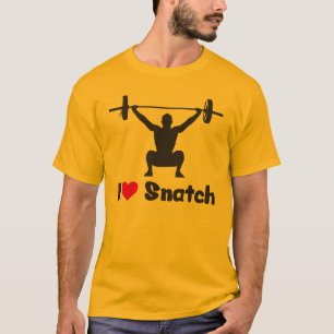 Camiseta Amo Snatch (Halterofilia)
