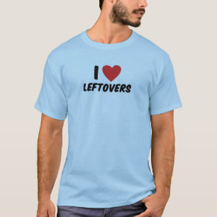 Camiseta Amo sobras