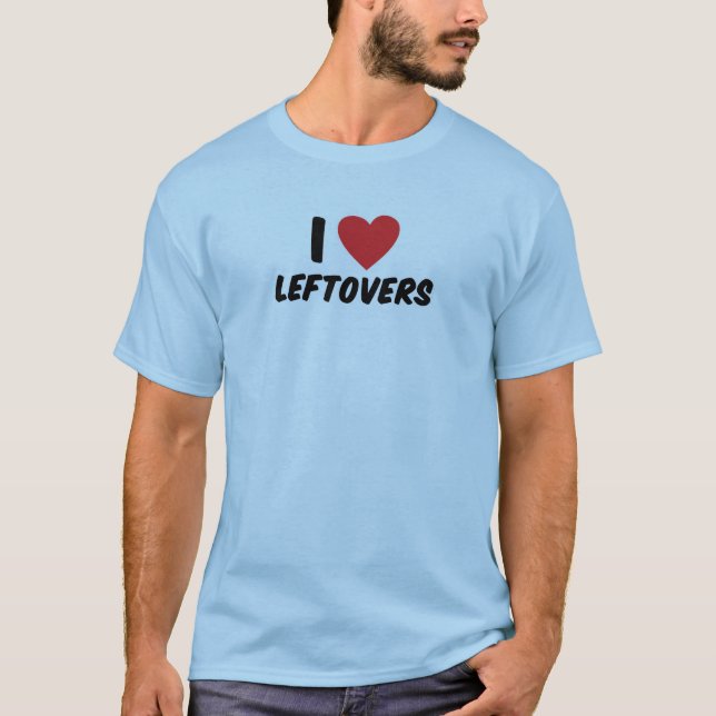 Camiseta Amo sobras (Anverso)
