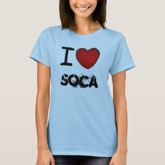 Camiseta Amo SOCA