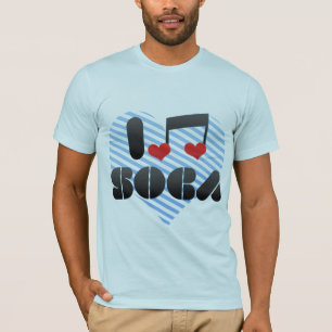 Camiseta Amo Soca