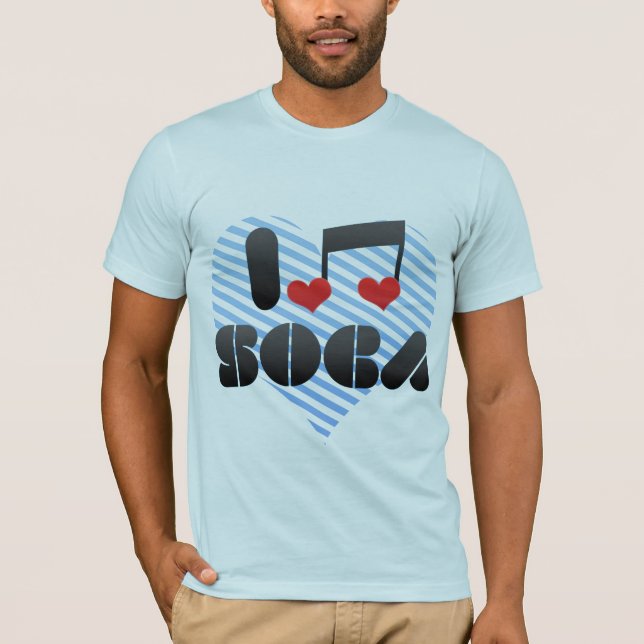 Camiseta Amo Soca (Anverso)