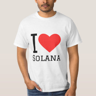 Camiseta Amo Solana